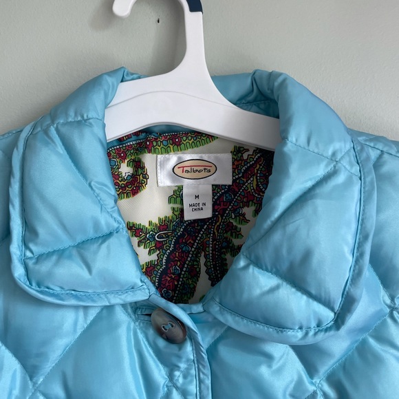 turquoise bubble vest - Picture 3 of 4